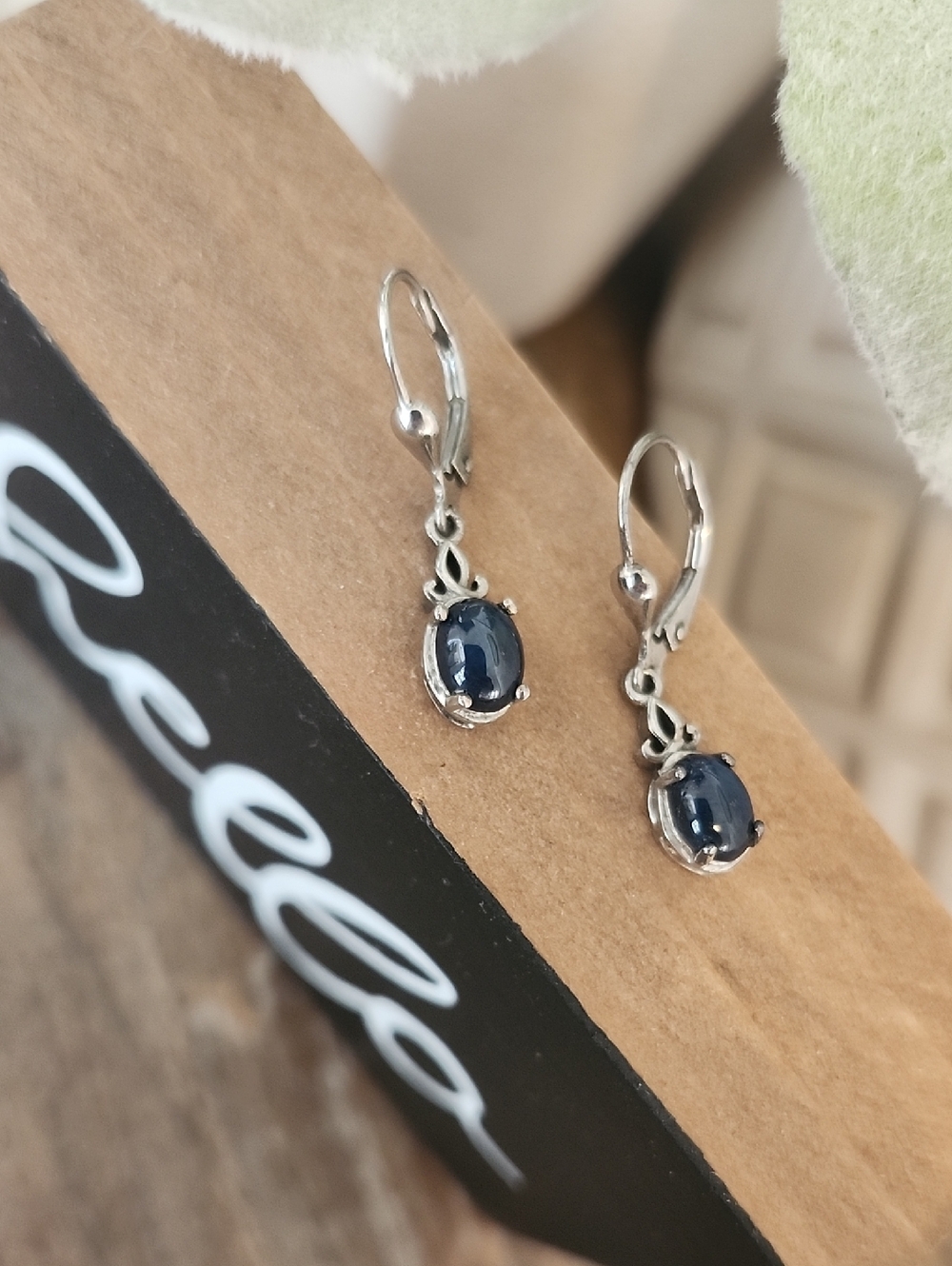 Silver Earrings